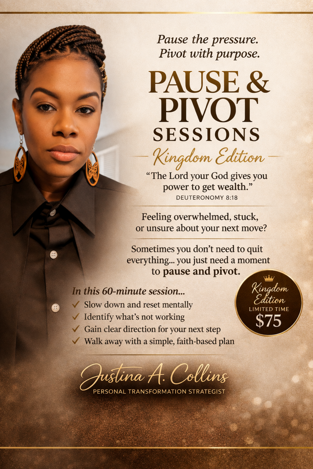 Pause & Pivot ~Kingdom Edition
