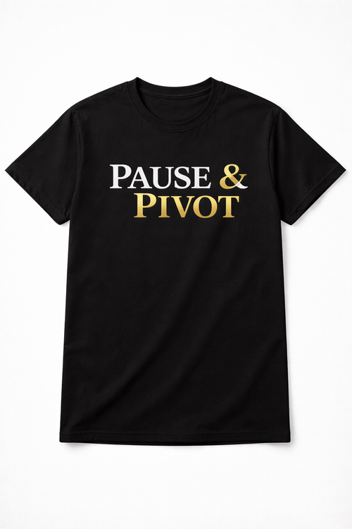 Pause & Pivot Comfy Tee