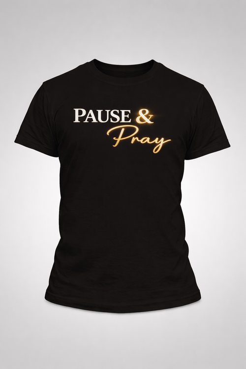 Pause & Pray Comfy Tee