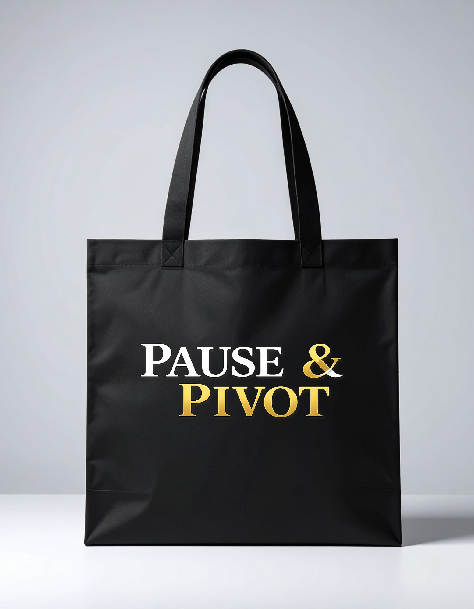 Pause & Pivot Tote Bag